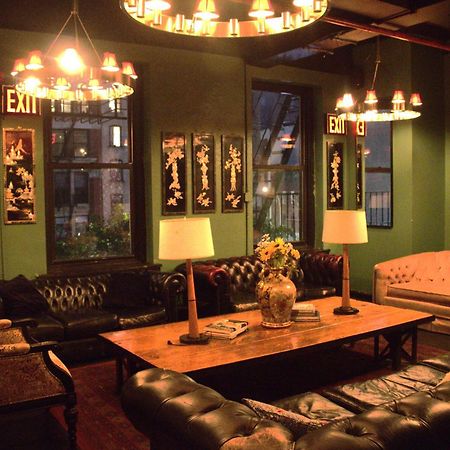The Nolita Express Hostel นิวยอร์ก ภายนอก รูปภาพ