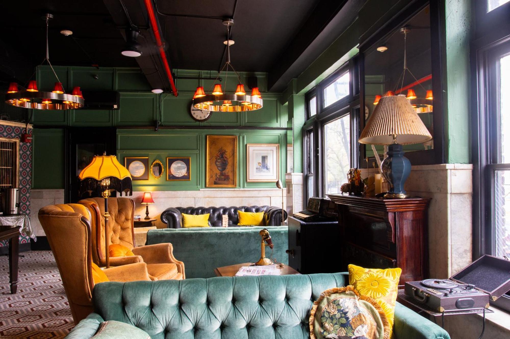 The Nolita Express Hostel นิวยอร์ก ภายนอก รูปภาพ
