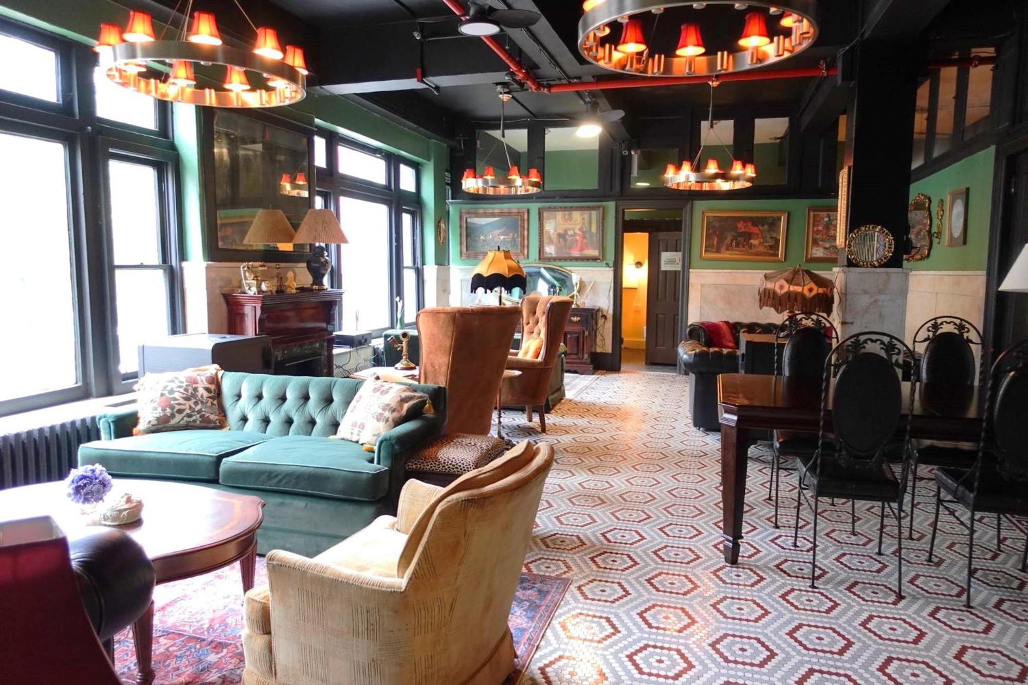 The Nolita Express Hostel นิวยอร์ก ภายนอก รูปภาพ